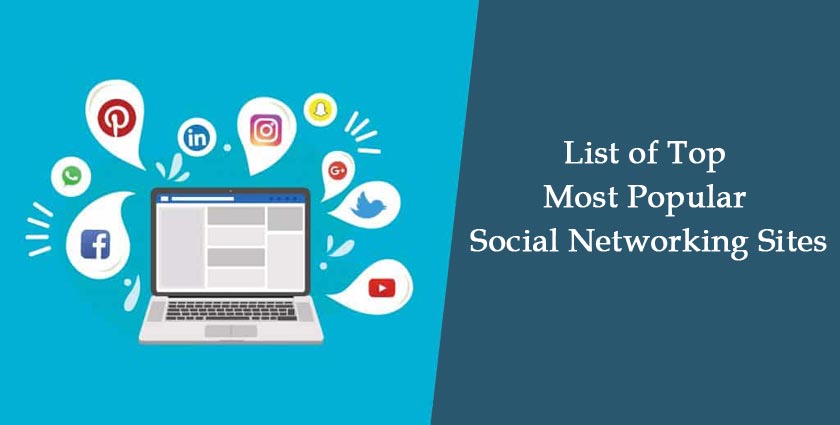 list of top Social Networking Sites