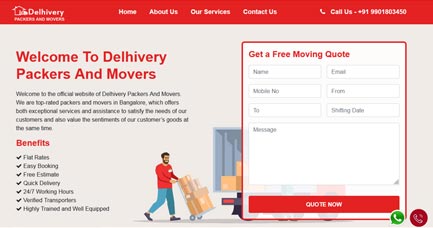 Delhivery Packers and Movers