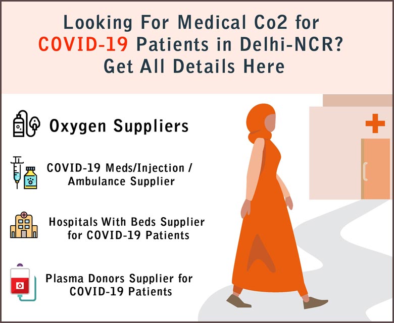 Looking For Medical O2 for COVID-19 Patients in Delhi-NCR? Get All Details Here