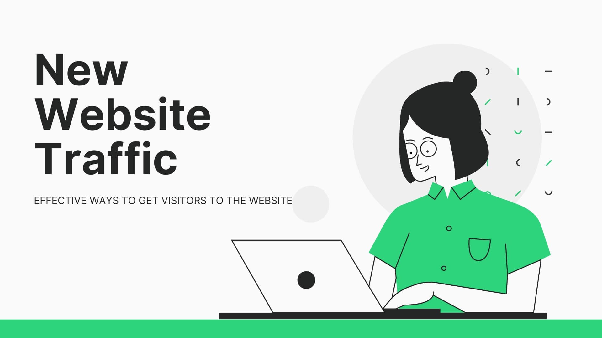 Boost Traffic of your New Wensite