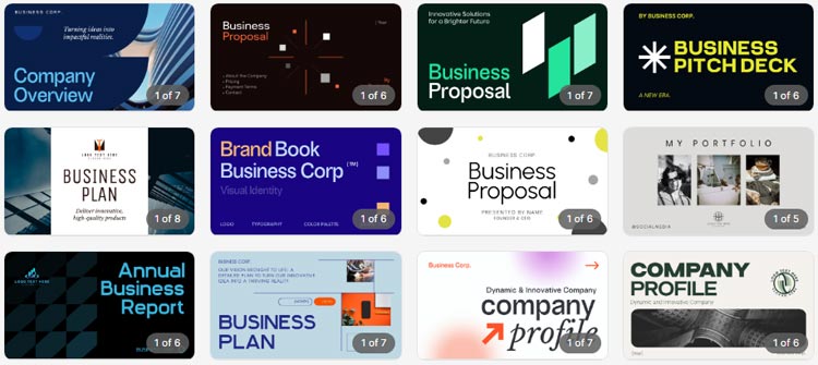 Design.com complete presentations