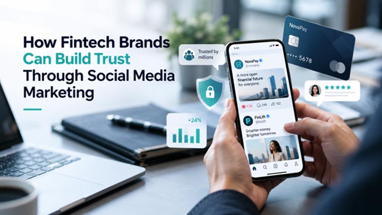 How Fintech Brands Can Build Trust Through Social Media Marketing