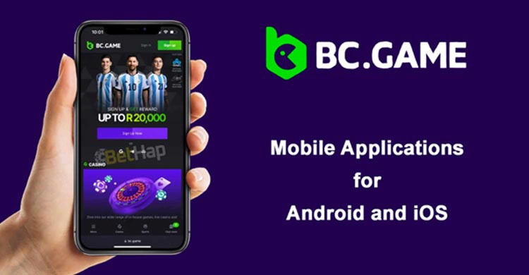 BC.Game Mobile: Online Casino Games and Sports Betting