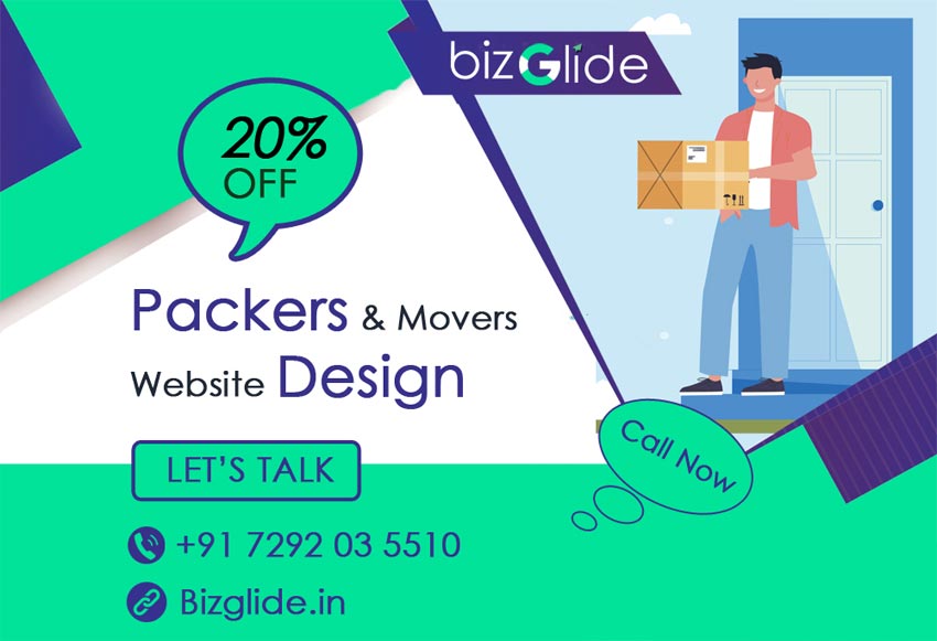 Packers and Movers Website Designing Company