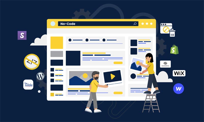 Two Ways to Make a Website Without Coding