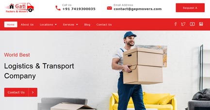 Gati Express Packers and Movers